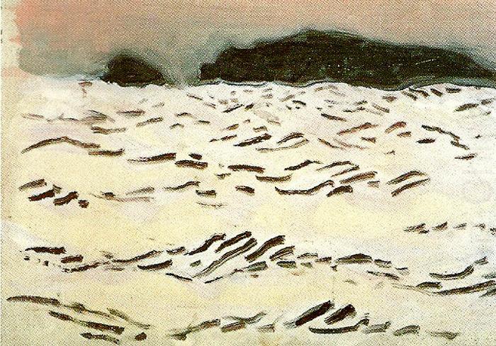 bruno liljefors havet efter solnedgang china oil painting image